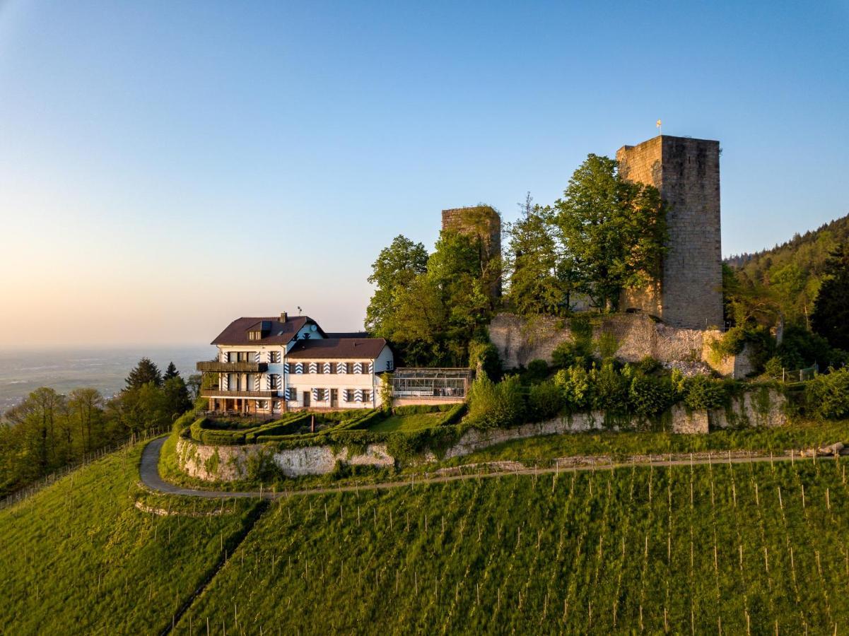 Hotel Burg Windeck ***S Bühl Exterior foto