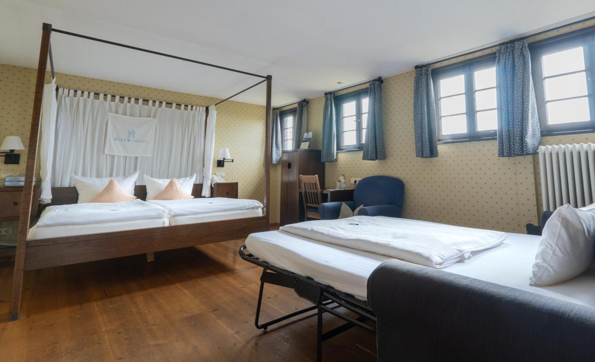 Hotel Burg Windeck ***S Bühl Habitación foto