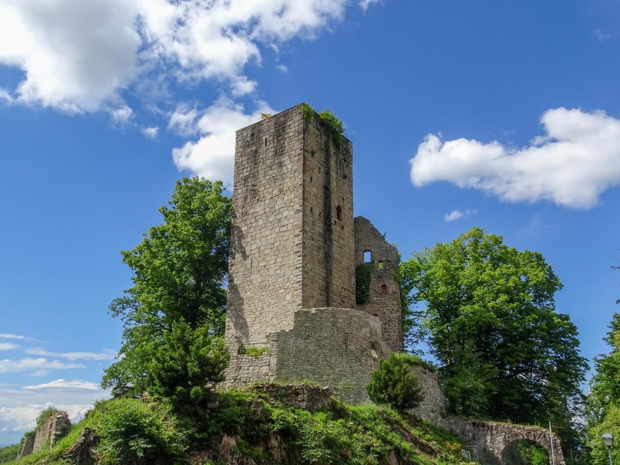 Hotel Burg Windeck ***S Bühl Exterior foto