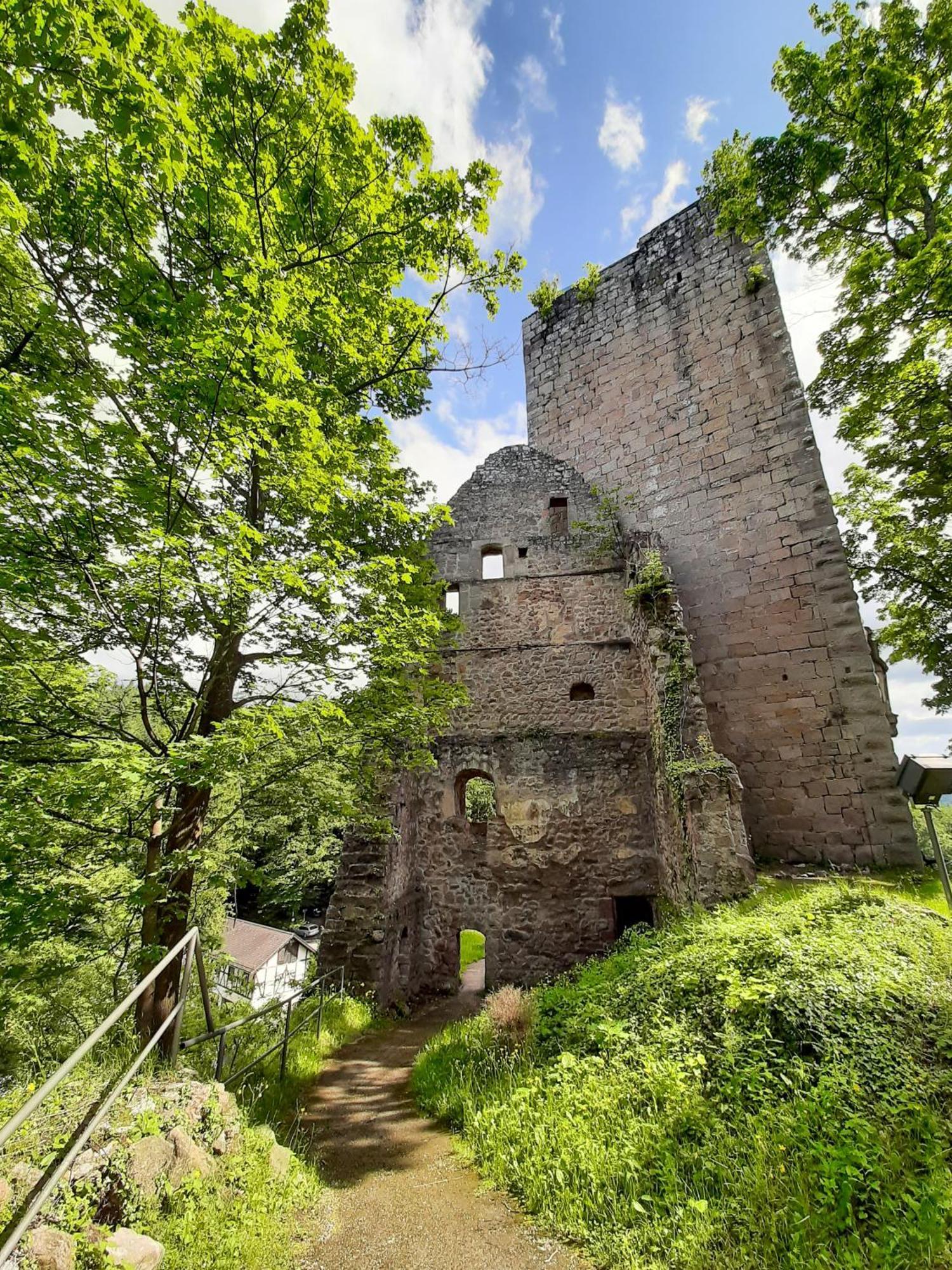 Hotel Burg Windeck ***S Bühl Exterior foto